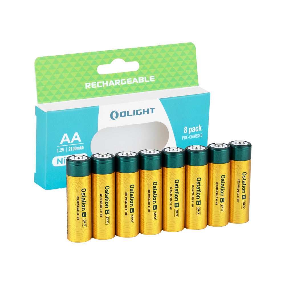 OLIGHT Ostation Series AA/AAA Rechargeable Battery Pack