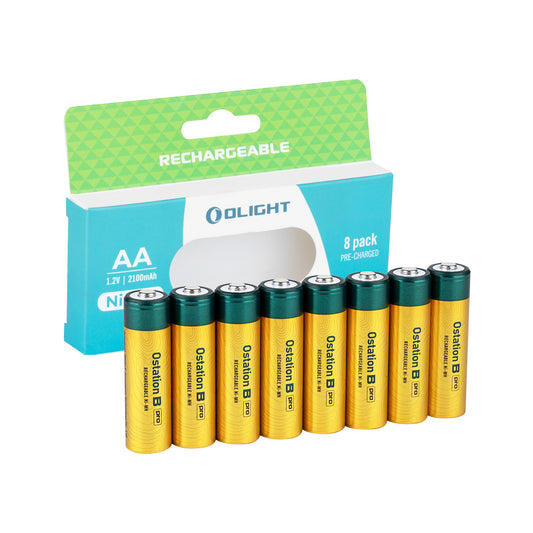 OLIGHT Ostation Series AA/AAA Rechargeable Battery Pack