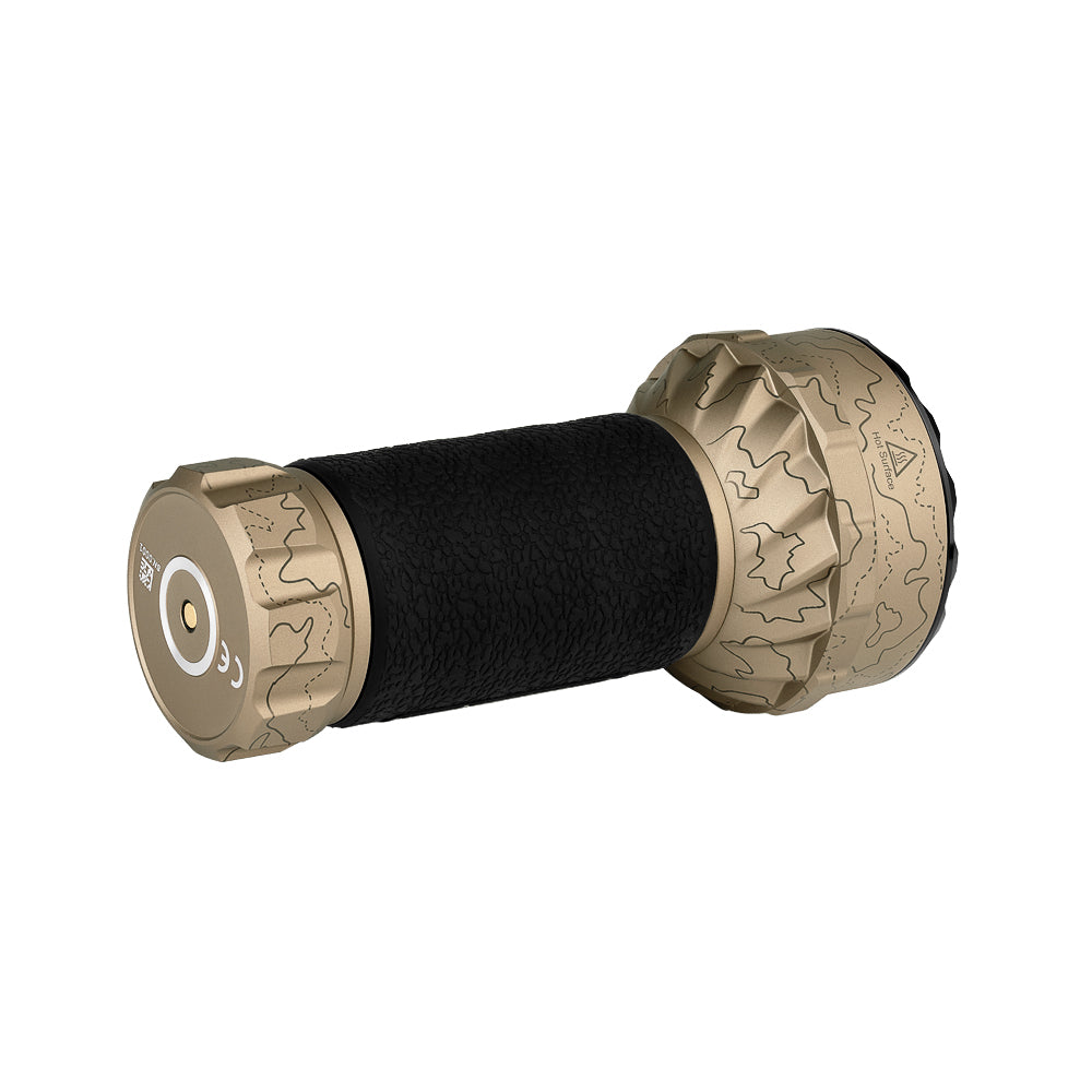 Olight Marauder Mini Powerful LED Flashlight With RGB - 7000 Lumen / 600m