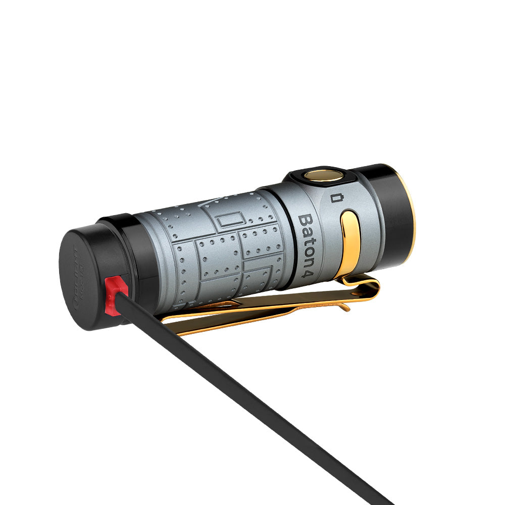 Olight Baton 4 – Powerful EDC Flashlight - 1300 Lumen / 170m