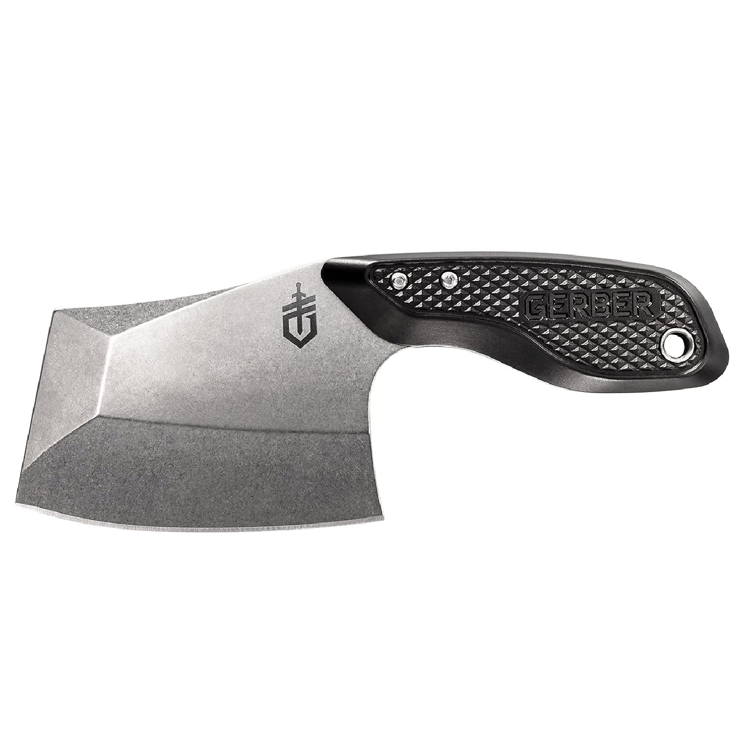 Point Cleaver Gerber Tri-Tip – Fixed Blade Cleaver (Black Edition) – Zero Point Gear