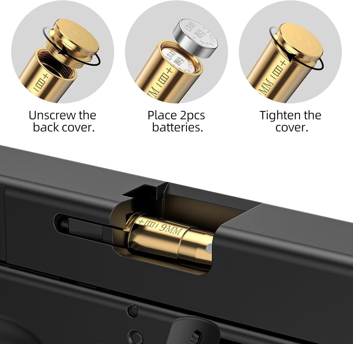 9mm Laser Bore Sight