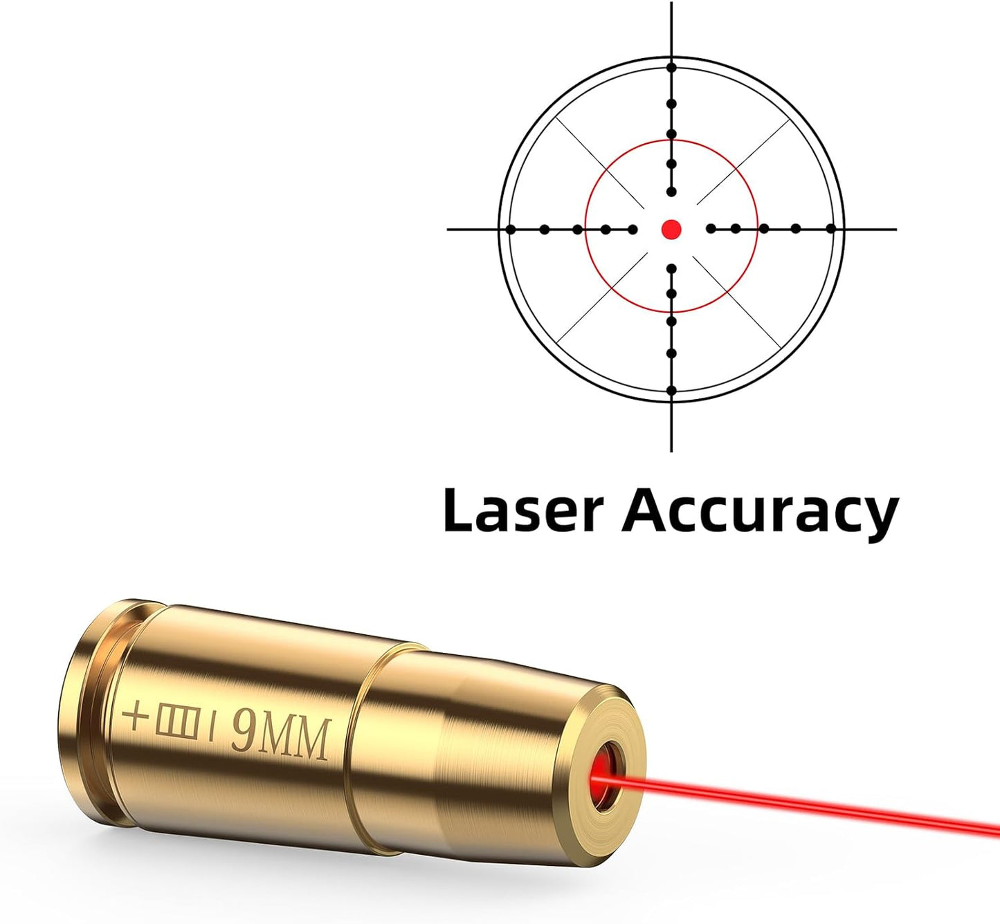 9mm Laser Bore Sight