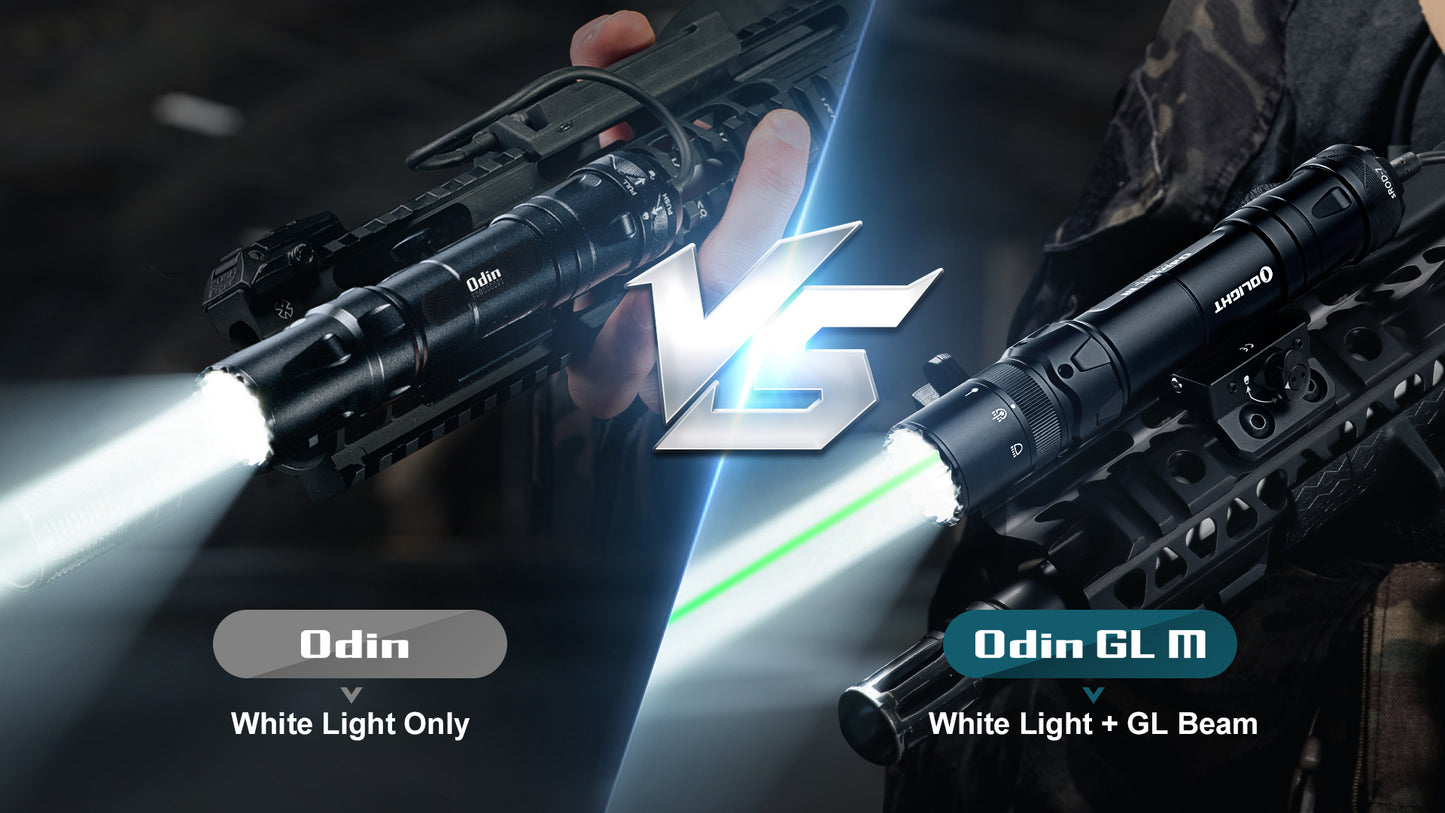 OLIGHT Odin GL Tactical Flashlight (1500 Lumens/215 Meter Throw)