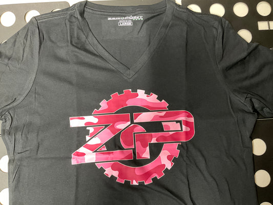 ZPG Logo Pink wGray Outline