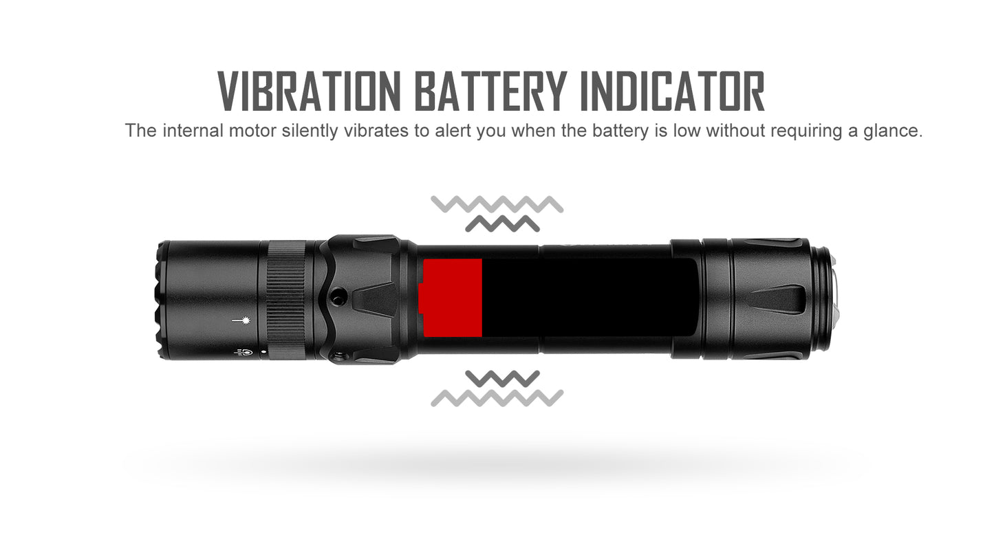 OLIGHT Odin GL Tactical Flashlight (1500 Lumens/215 Meter Throw)