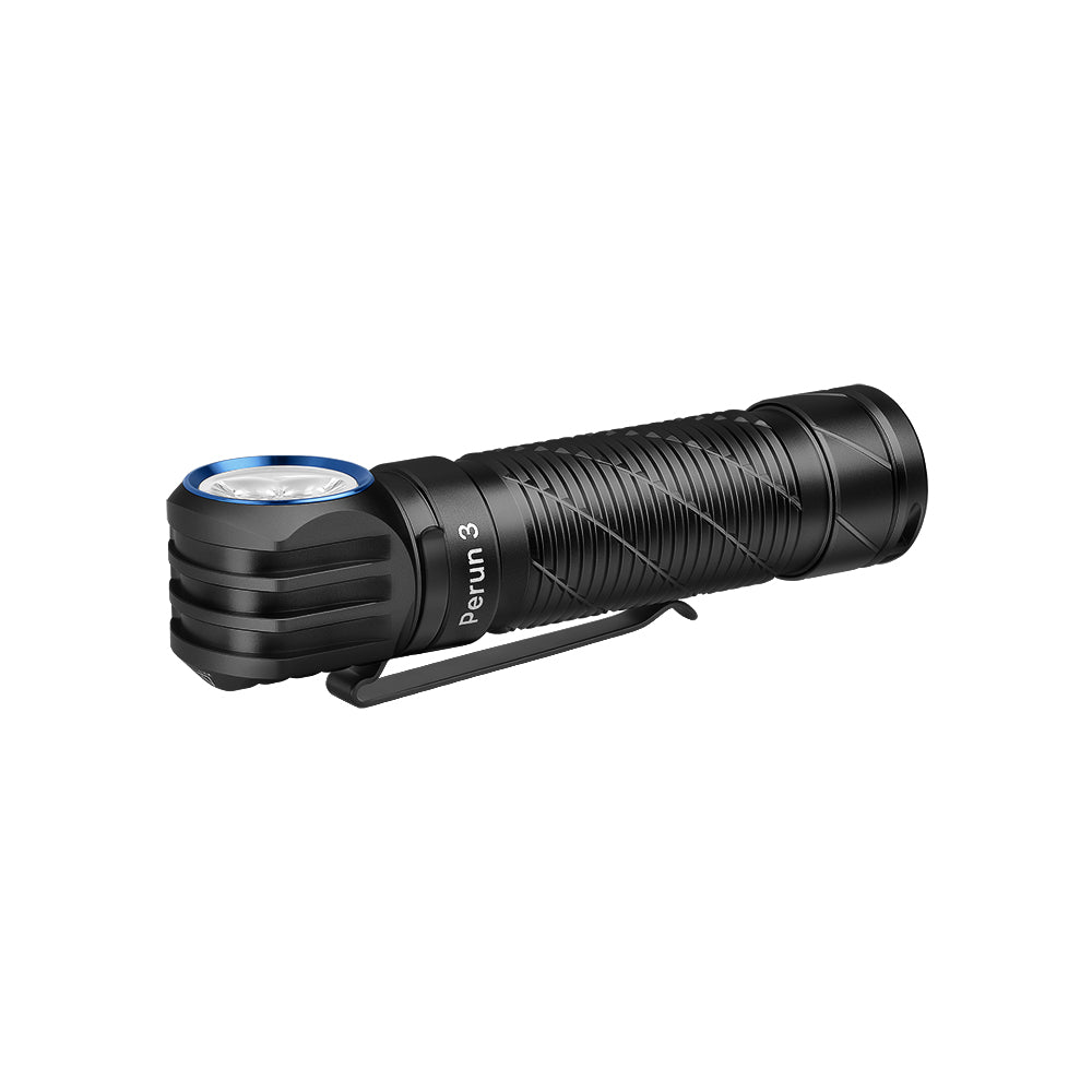 Olight Perun 3 – 3,000 Lumen Rechargeable Headlamp & EDC Flashlight