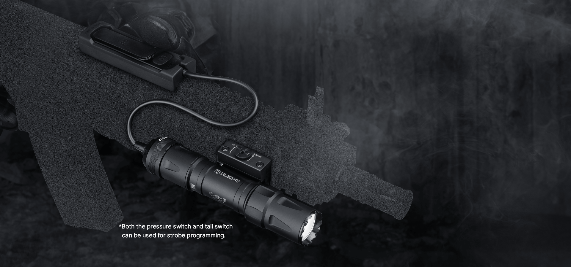 Olight Odin S Rail Mounted Light - 1500 Lumens Zero Point Gear Olight Odin S Rail Mounted Light - 1500 Lumens Zero Point Gear