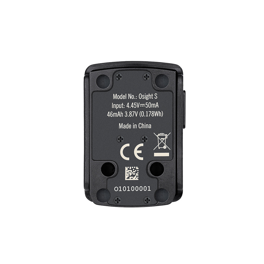 Olight Osight S – Red Dot Sight with Magnetic Charging Cover