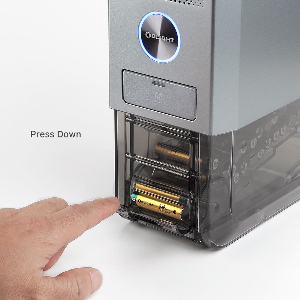 OLIGHT Ostation X 3-in-1 Rechargeable AA/AAA - Battery Charger