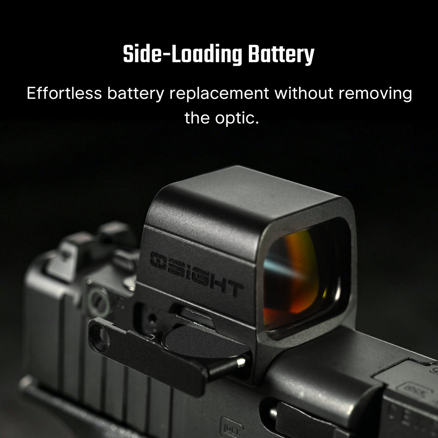 Olight Osight SE – Enclosed Red Dot Sight (6 MOA Red Dot)
