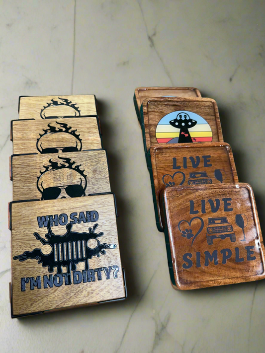 Bar Coasters