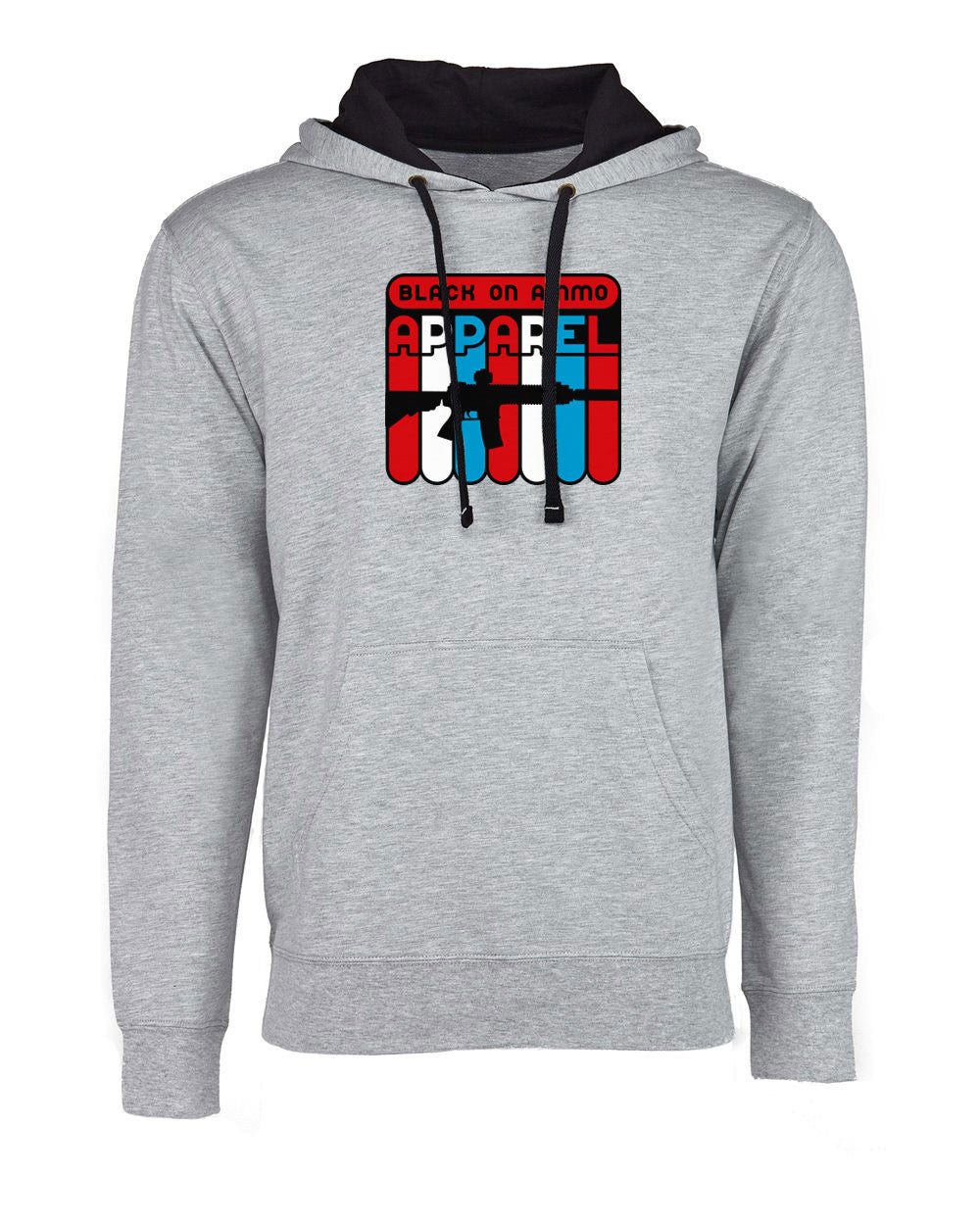 Red White & Blue | Lightweight Hoodie