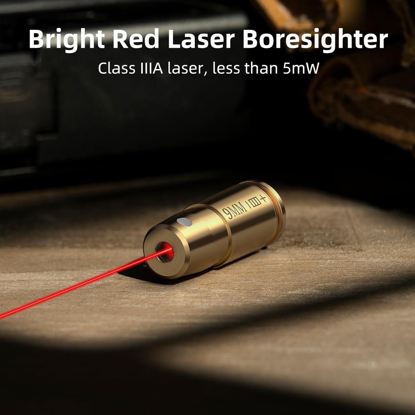 9mm Laser Bore Sight