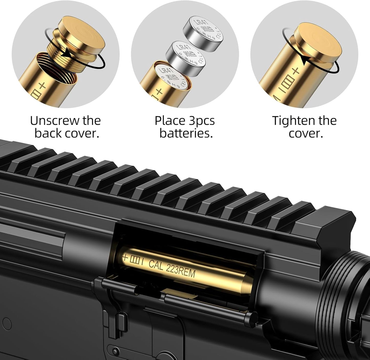 .223/5.56 Laser Bore Sight