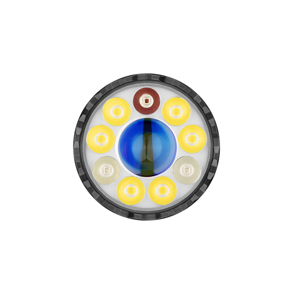 Olight Marauder Mini Powerful LED Flashlight With RGB - 7000 Lumen / 600m