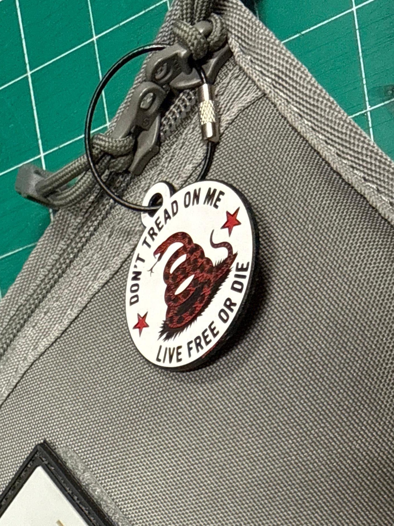 Tactical Gear Tag