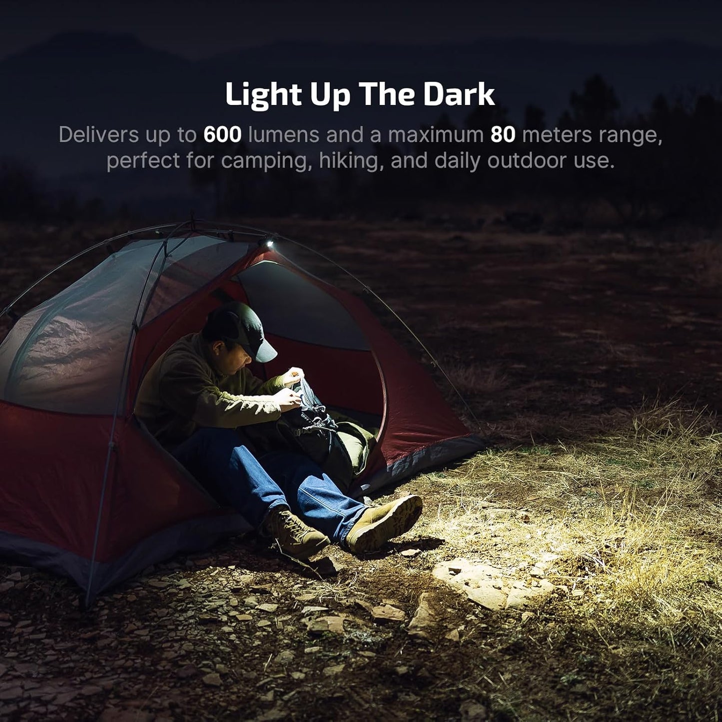 Olight Oclip Pro S – Clip-On EDC Light (Flood, Spot & Red) 600 Lumen / 80m