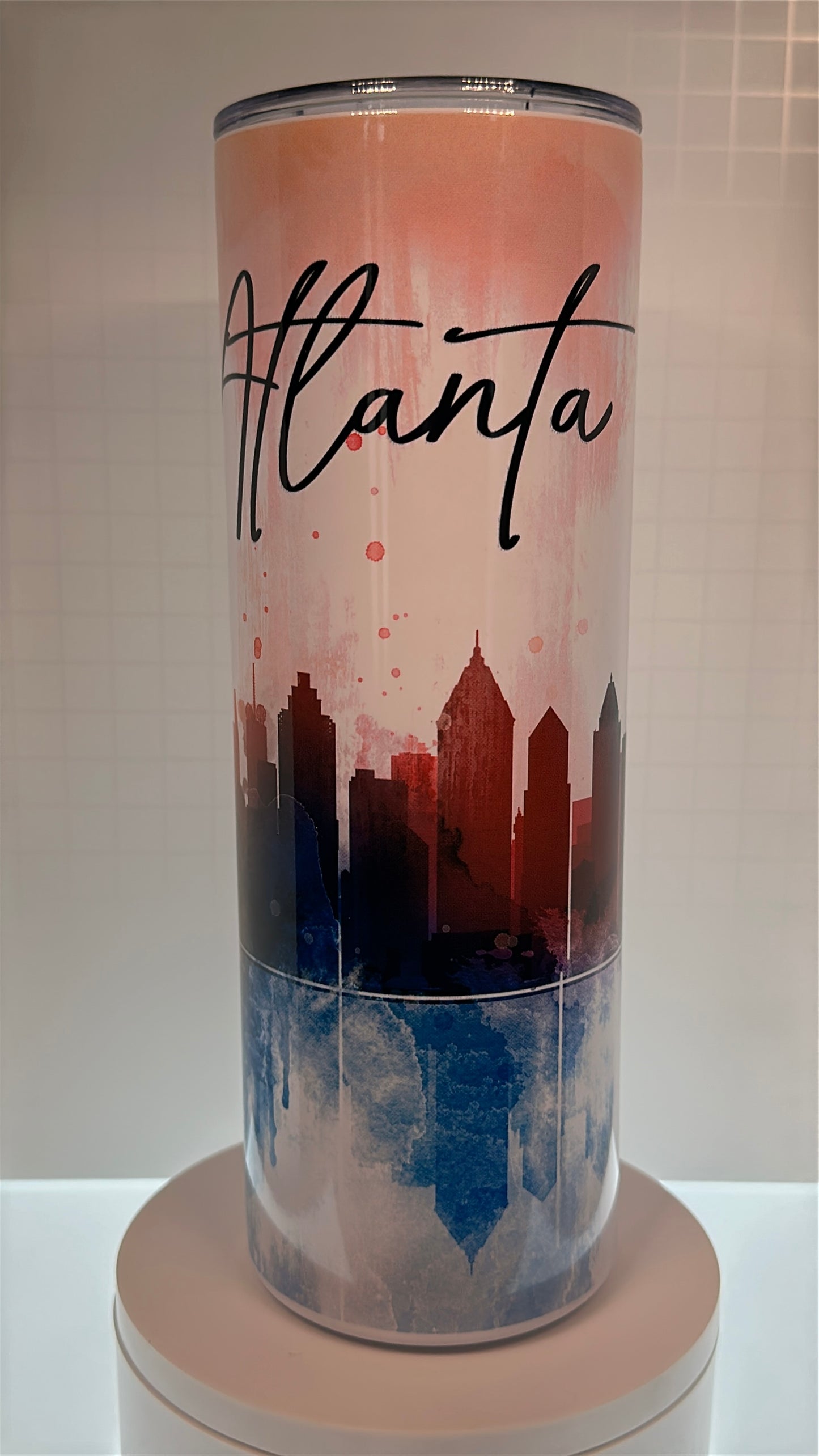 Atlanta Skyline Tumbler 20oz