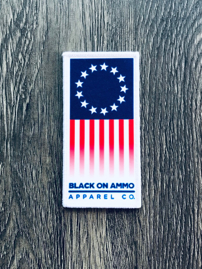13 STARS | Woven & Velcro Patch