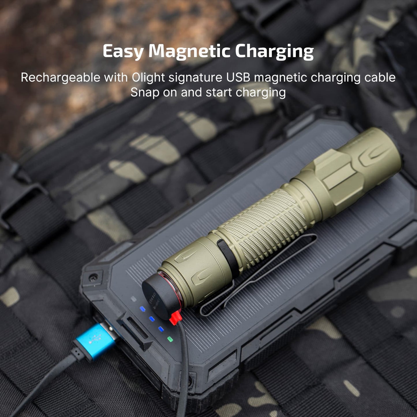 Olight Warrior Ultra – 2,500‑Lumen Tactical Flashlight