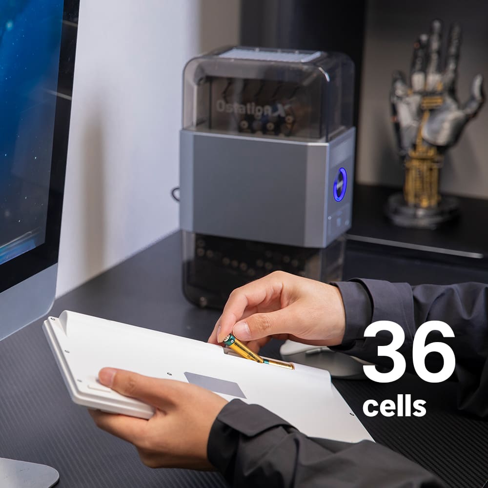 OLIGHT Ostation X 3-in-1 Rechargeable AA/AAA - Battery Charger