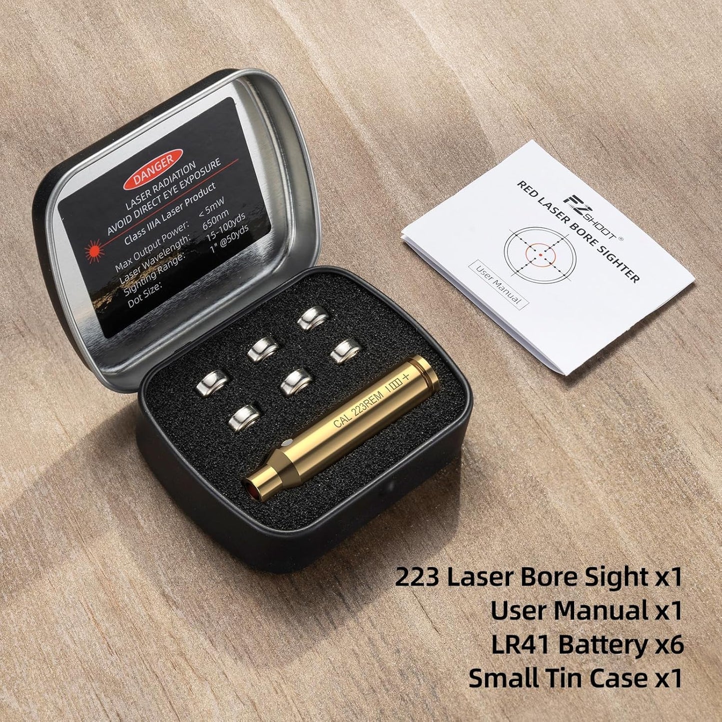 .223/5.56 Laser Bore Sight