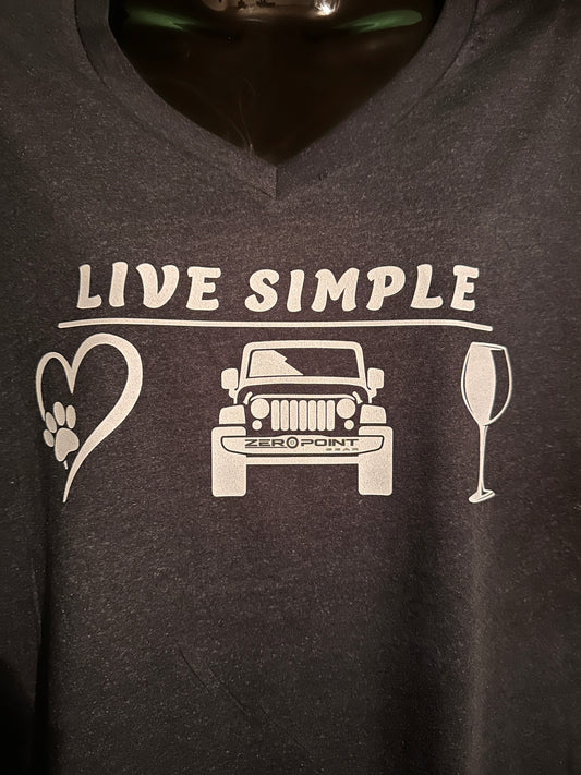 Live Simple Wine Ladies