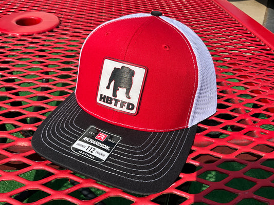 UGA HBTFD Dawg Trucker Hat (Acrylic Patch)