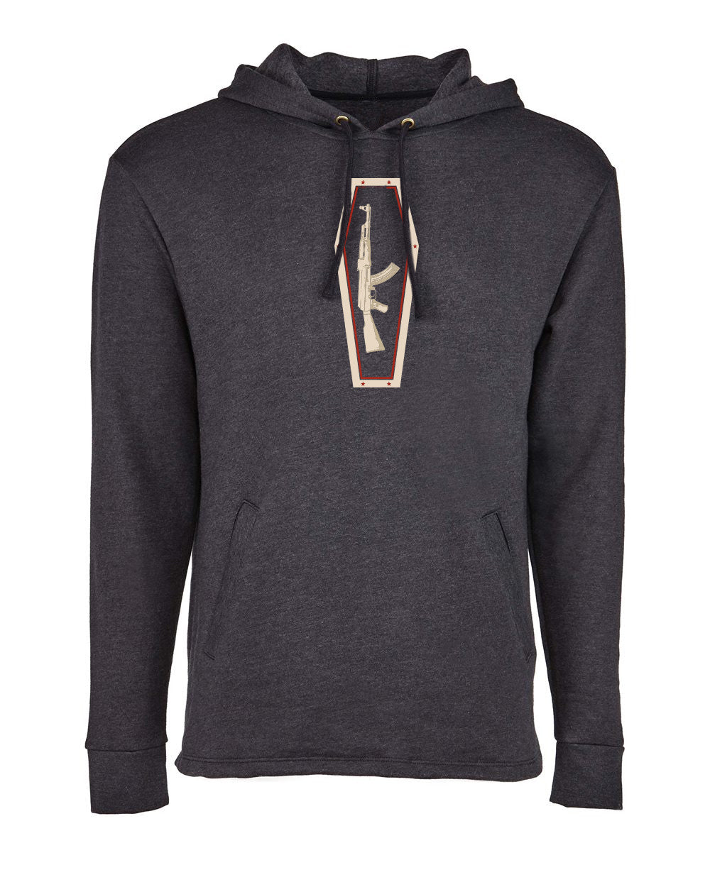 AK Coffin | Fleece Lined Hoodie