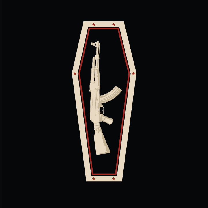 AK Coffin  | Lightweight Hoodie