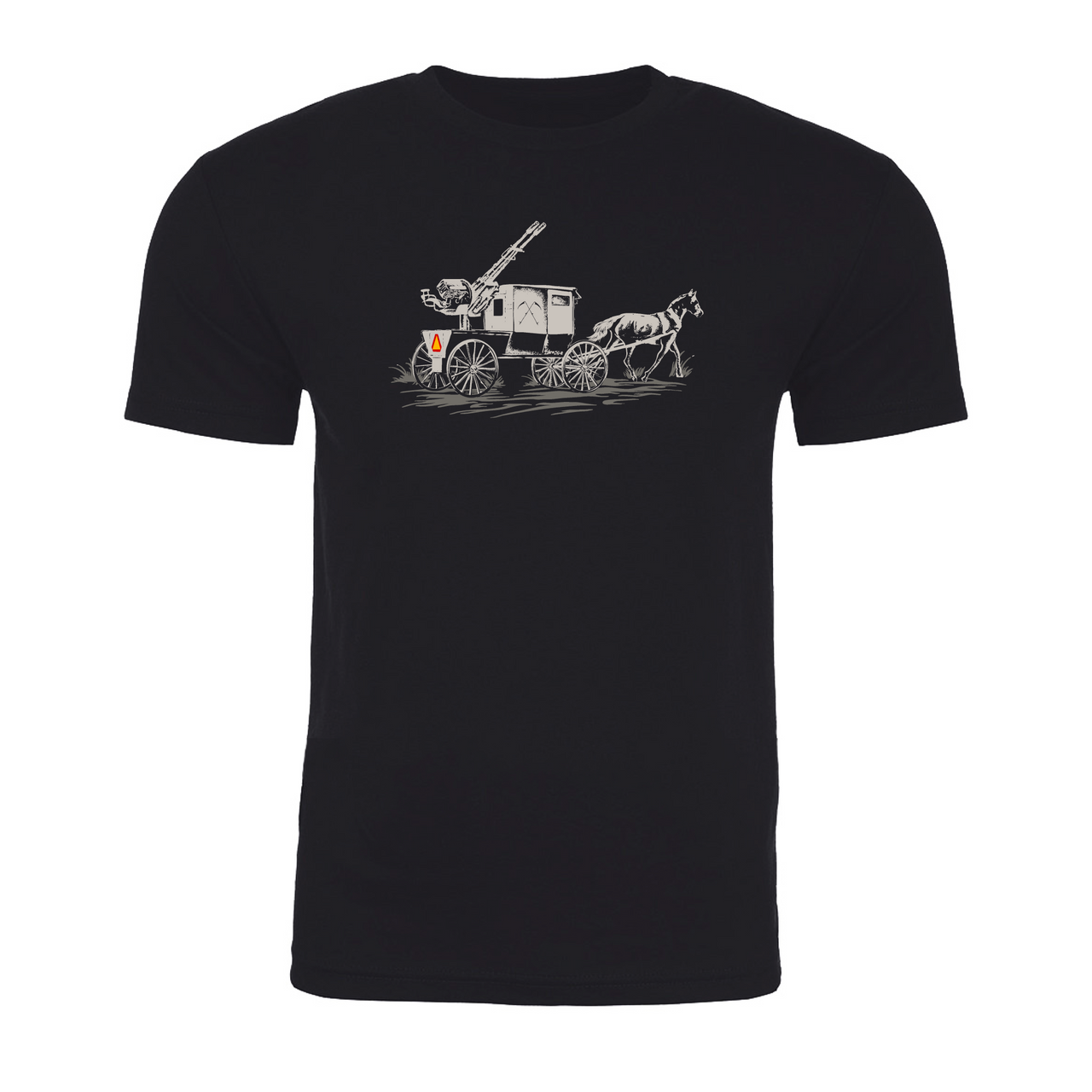 (New!) Amish Gun Buggy |  Unisex Shirt