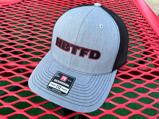 UGA HBTFD Big Font Trucker Hat (PU Leather Patch)