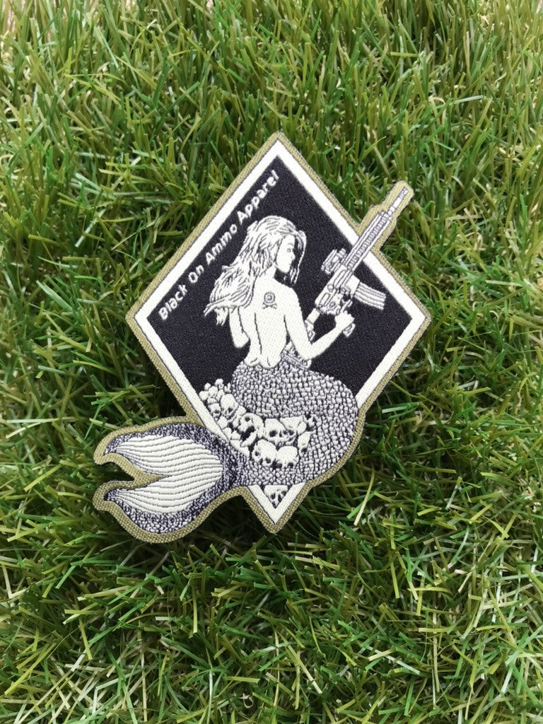 MERMAID | Woven & Velcro Patch