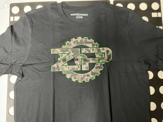 ZPG Logo Brown wGreen Outline