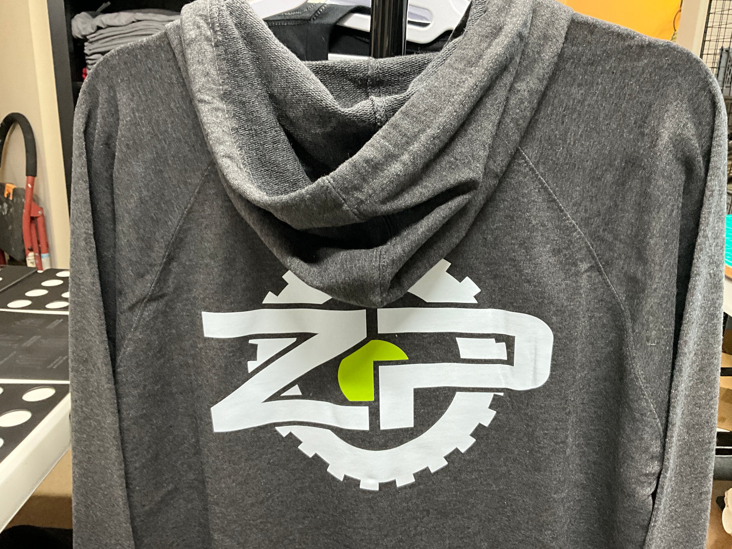 Zero Point Gear (Hooded Sweatshirt)