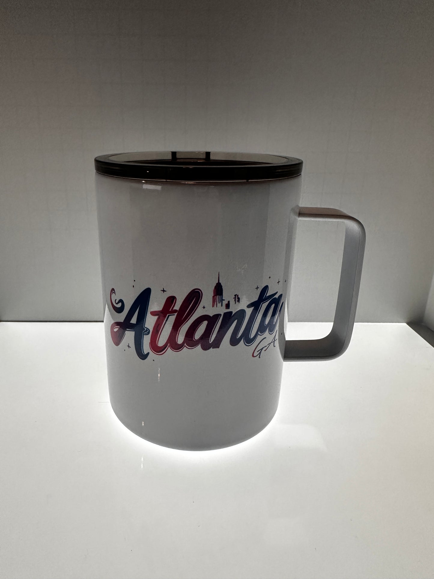 Atlanta GA 10oz Insulated Mug