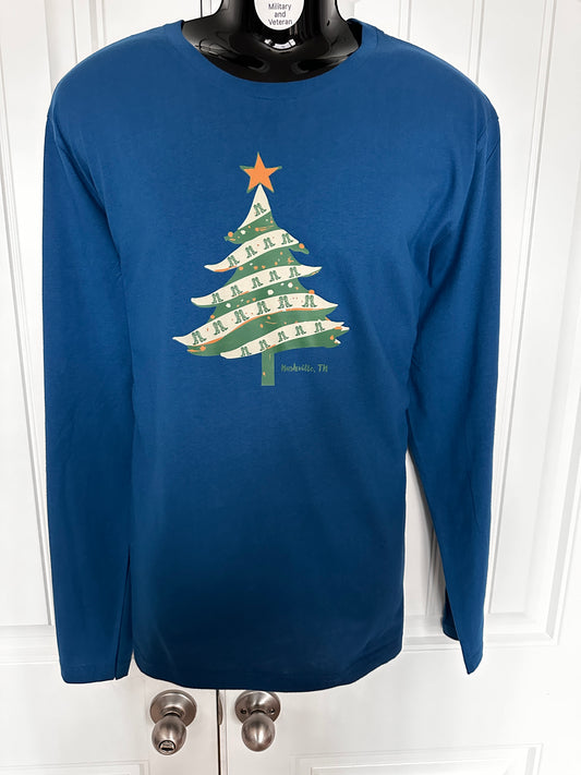 Nashville Long sleeved Christmas shirt