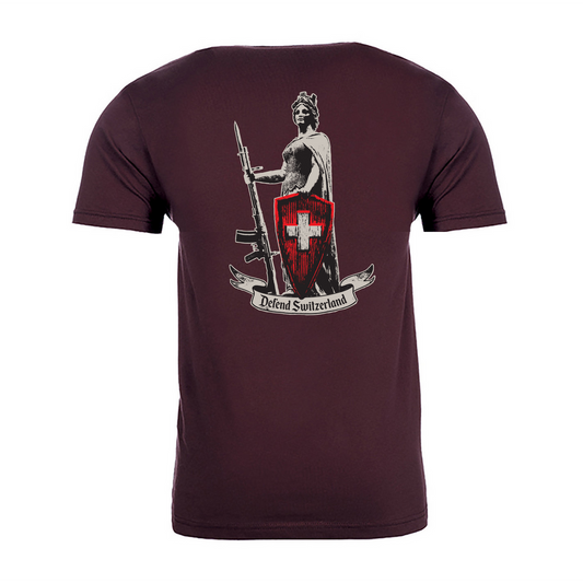 Defend Switzerland! |  Unisex Shirt