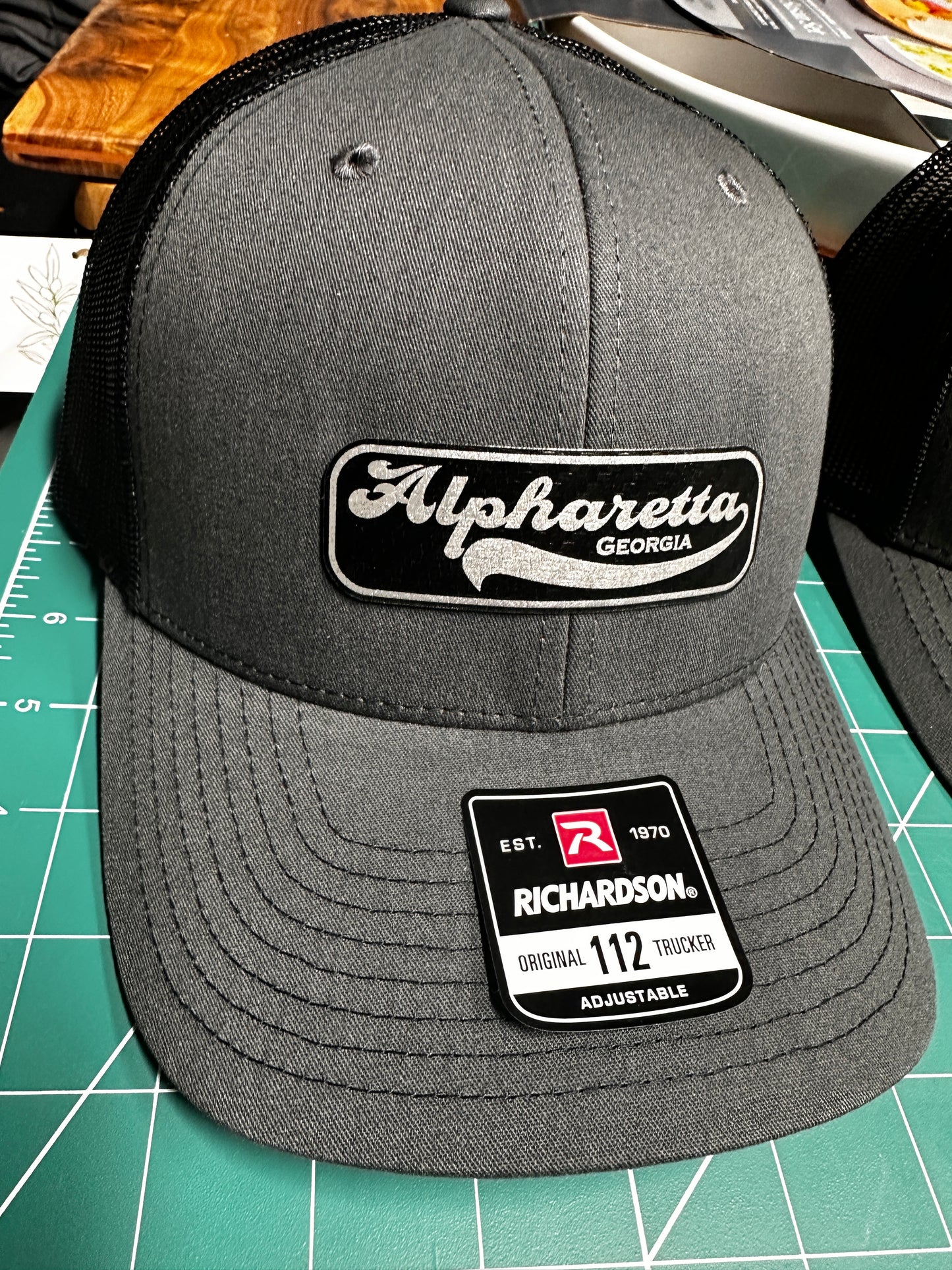 Alpharetta GA Patch - Richardson 112 Hat