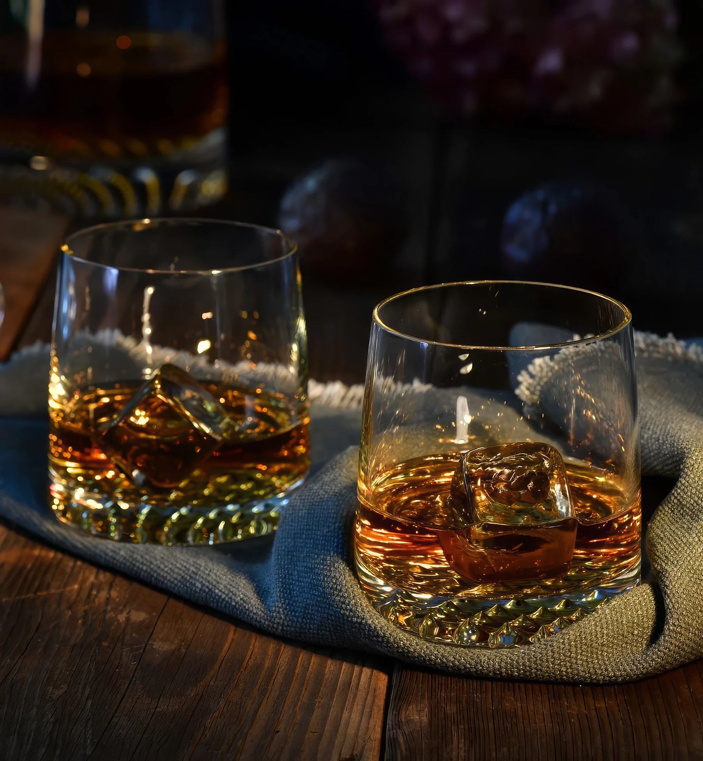 Custom Whiskey & Poker Gift Set