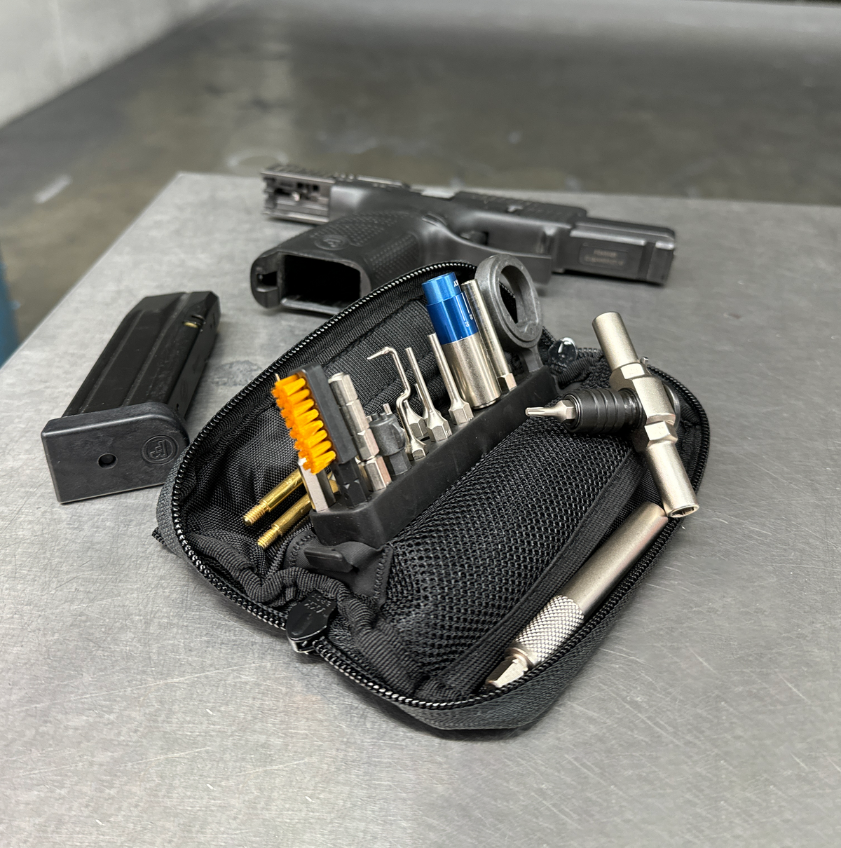 Handgun and Optics Toolkit
