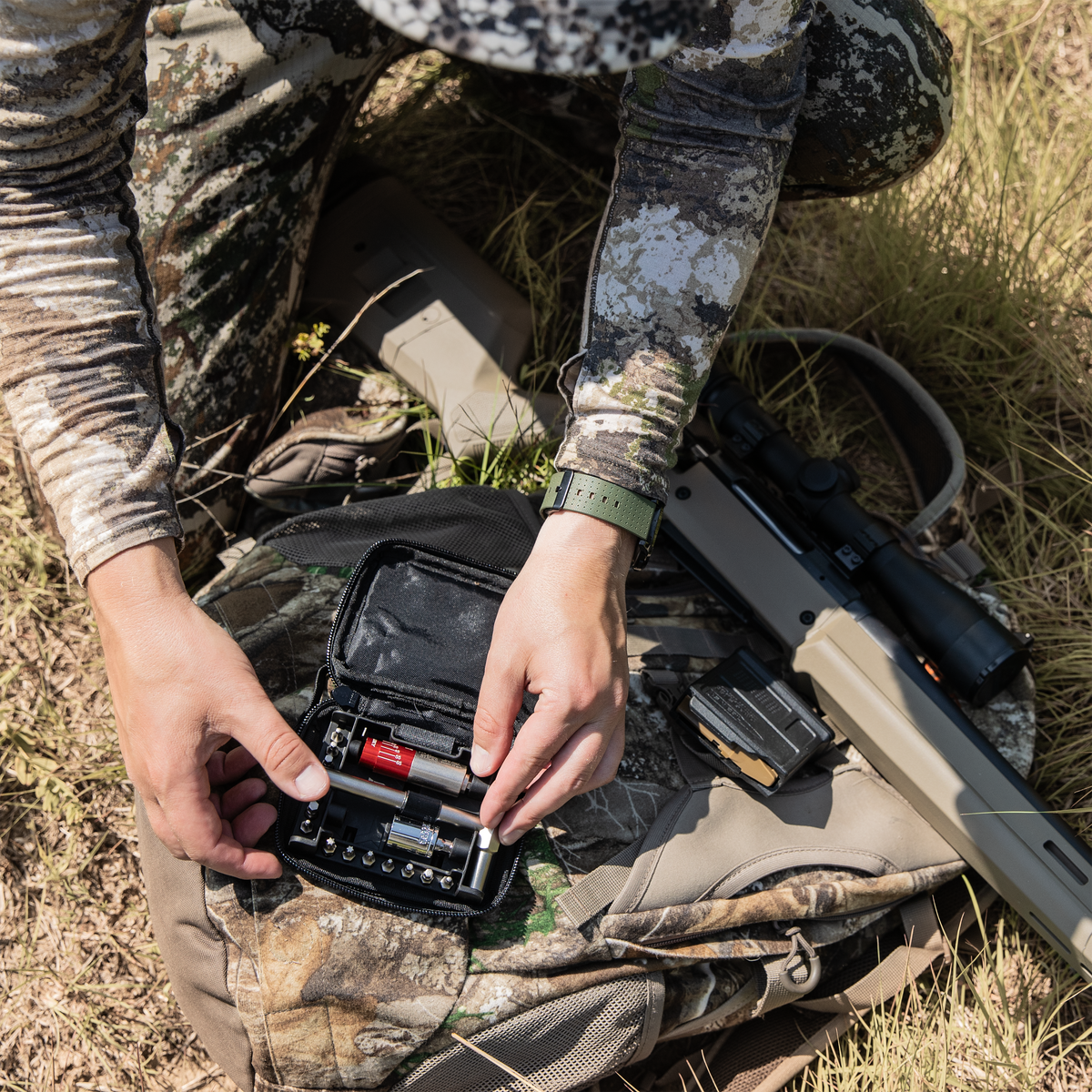 Rifle and Optics Toolkit with All-in-One Torque Driver