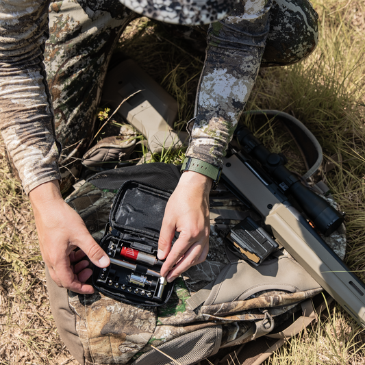 Rifle and Optics Toolkit with All-in-One Torque Driver