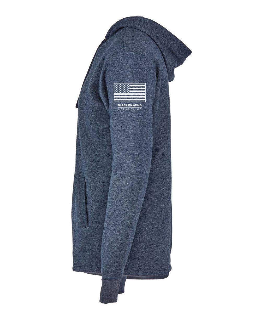 RWB / Pistols | Fleece Lined Hoodie