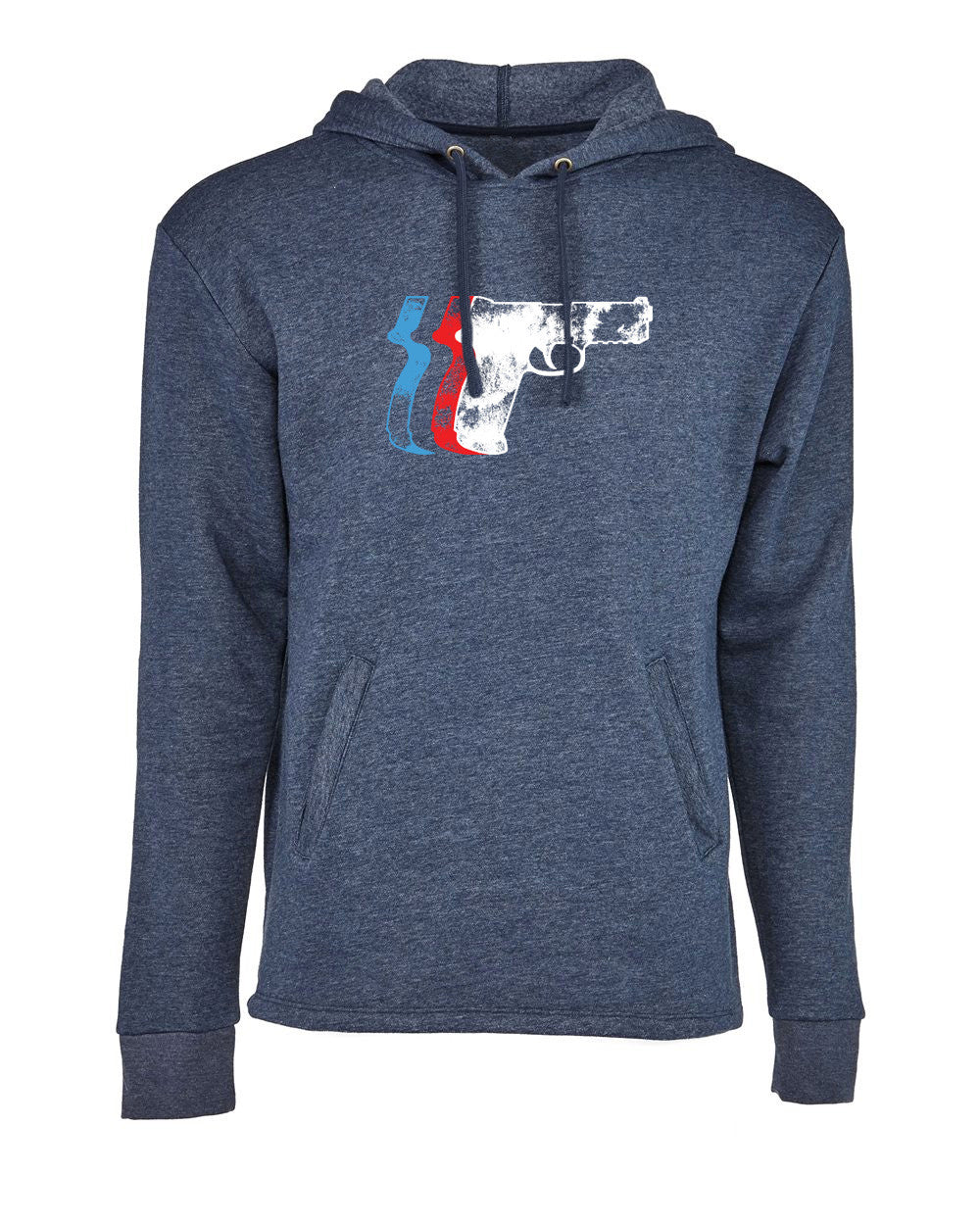 RWB / Pistols | Fleece Lined Hoodie