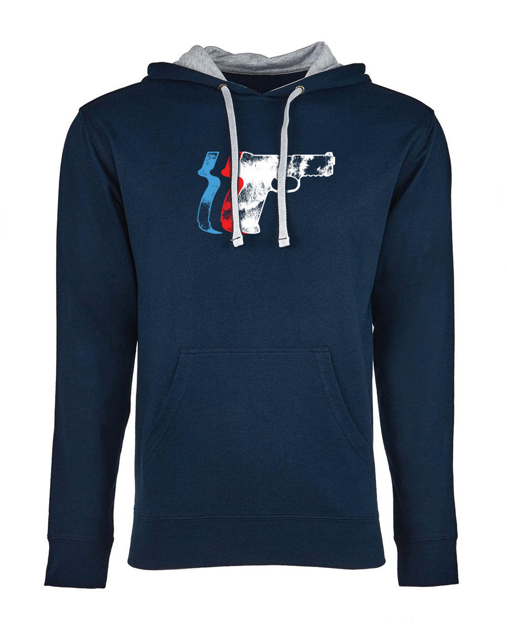 RWB Pistol | Lightweight Hoodie