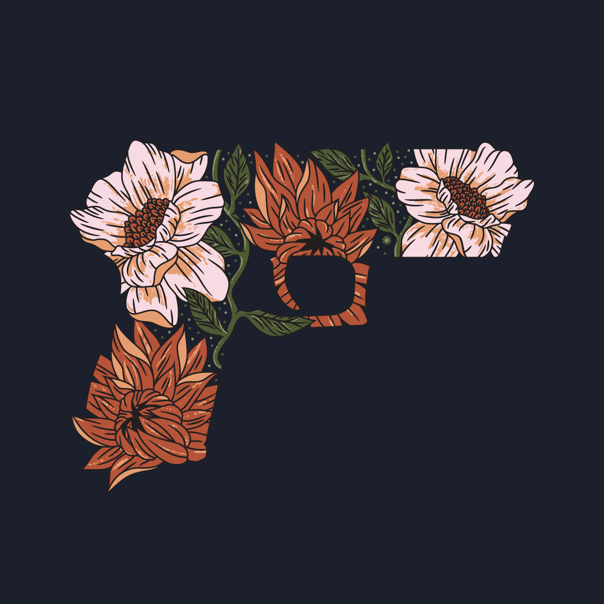 Flower Pistol | Women's Cut Shirt