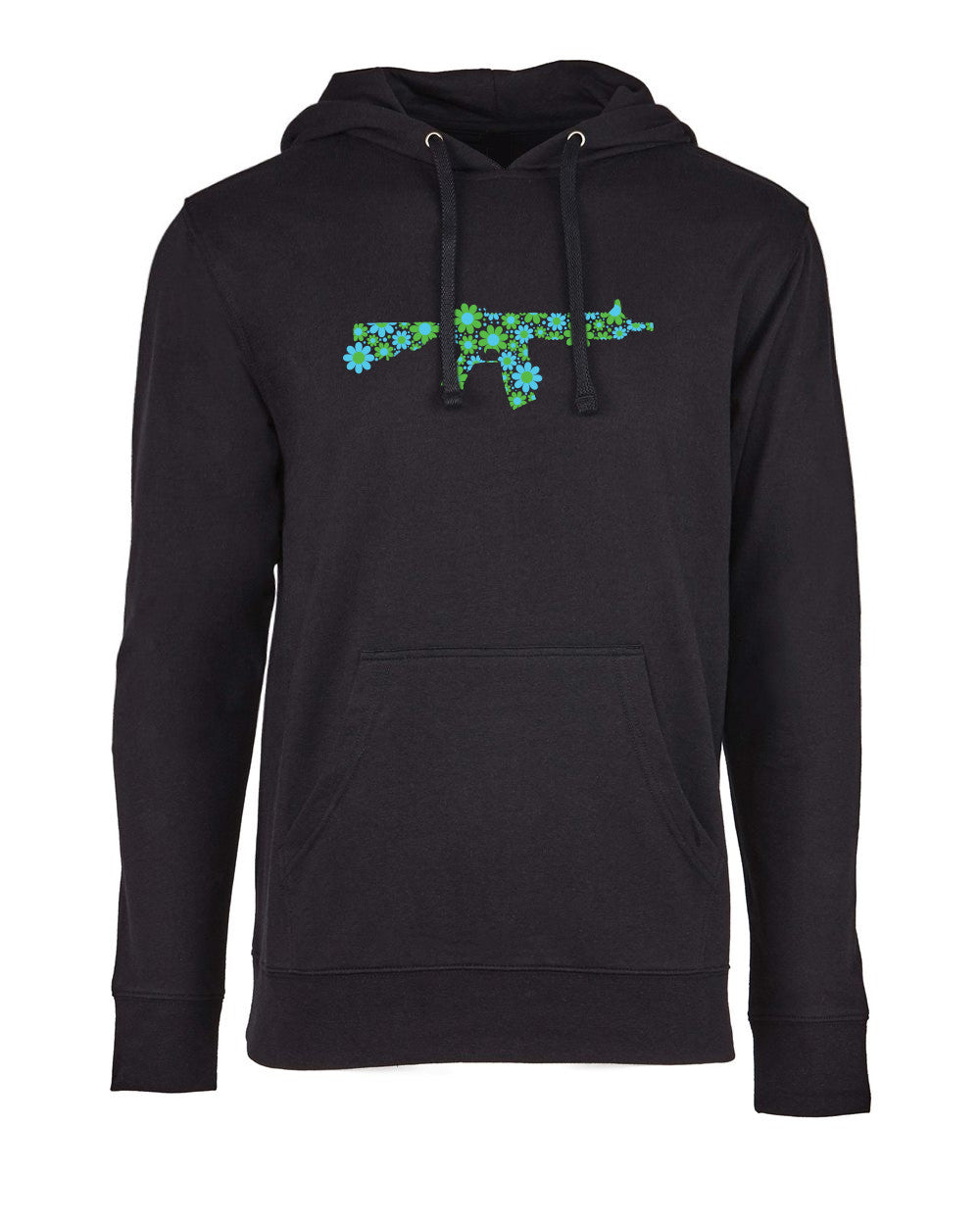 Flower Power AR  | Lightweight Hoodie