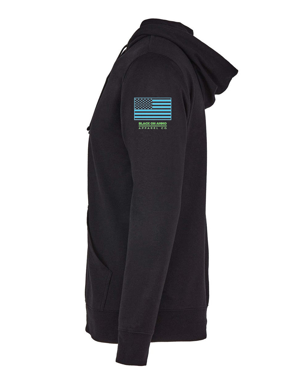 Flower Power AR  | Lightweight Hoodie